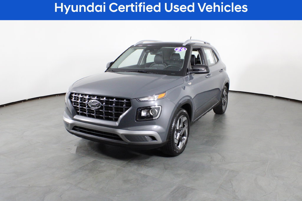 Certified 2026 Hyundai Venue SEL FWD image 2
