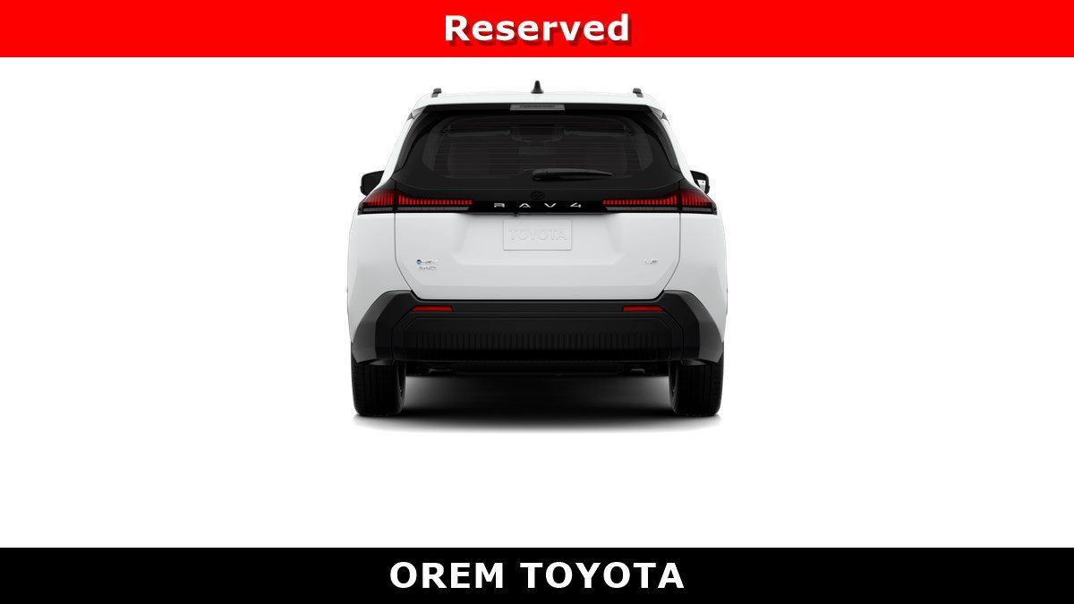 New 2026 Toyota RAV4 LE AWD/4WD image 8