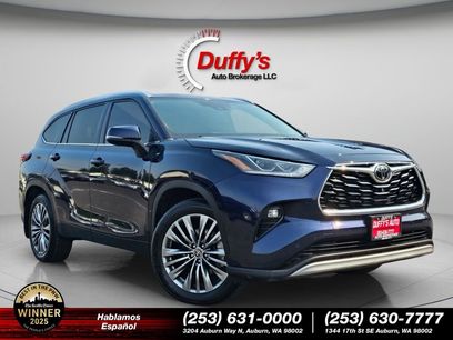 Used 2021 Toyota Highlander Platinum