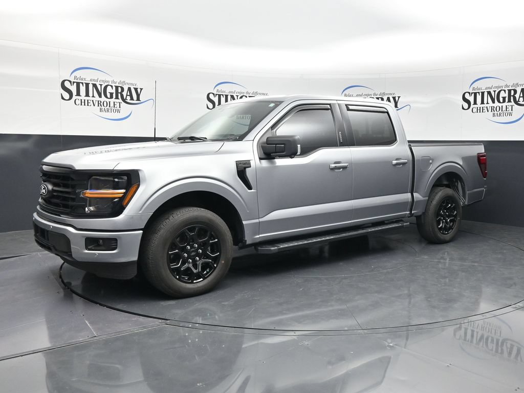 Used 2024 Ford F150 XLT w/ Equipment Group 302A MID RWD image 4