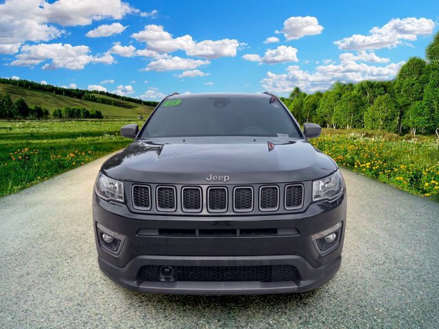Certified 2021 Jeep Compass Latitude w/ Sun and Sound Group AWD/4WD image 8