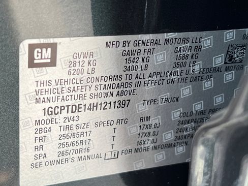 Used 2017 Chevrolet Colorado Z71 image 23