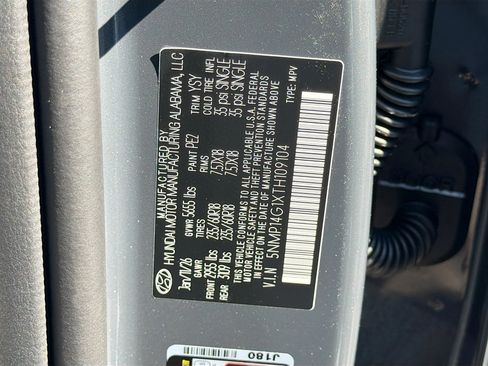 New 2026 Hyundai Santa Fe SE image 38