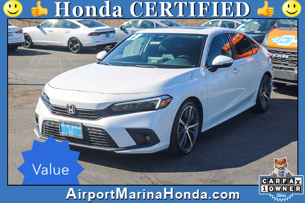 Certified 2023 Honda Civic Touring image 5