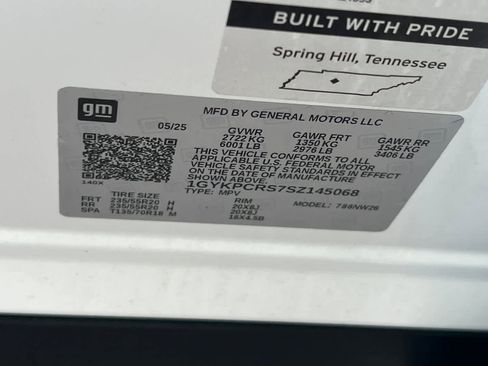 Used 2025 Cadillac XT6 Premium Luxury w/ Technology Package FWD image 40