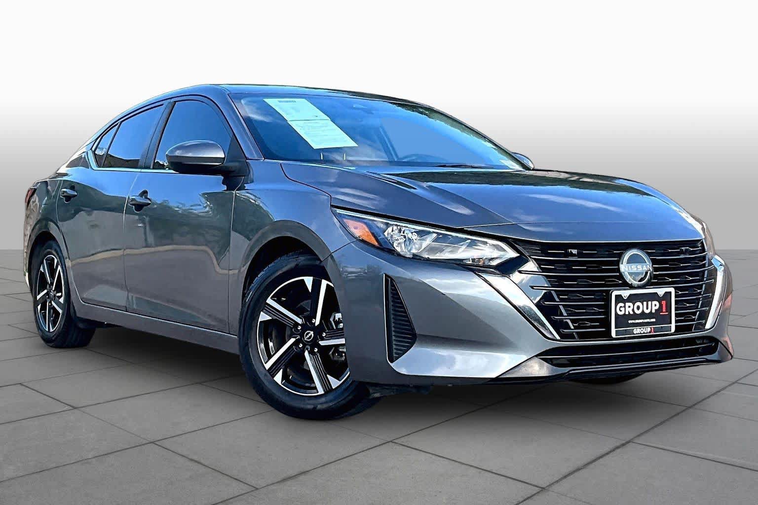 Certified 2024 Nissan Sentra SV FWD image 3