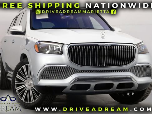 Used 2023 Mercedes-Benz Maybach GLS 600 4MATIC image 2