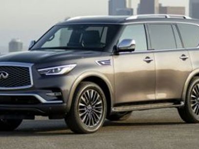 Used 2024 INFINITI QX80 Luxe w/ Cargo Package