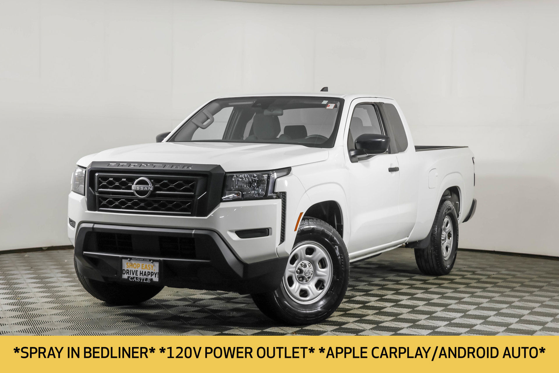 Used 2024 Nissan Frontier S w/ S Utility Package RWD image 2