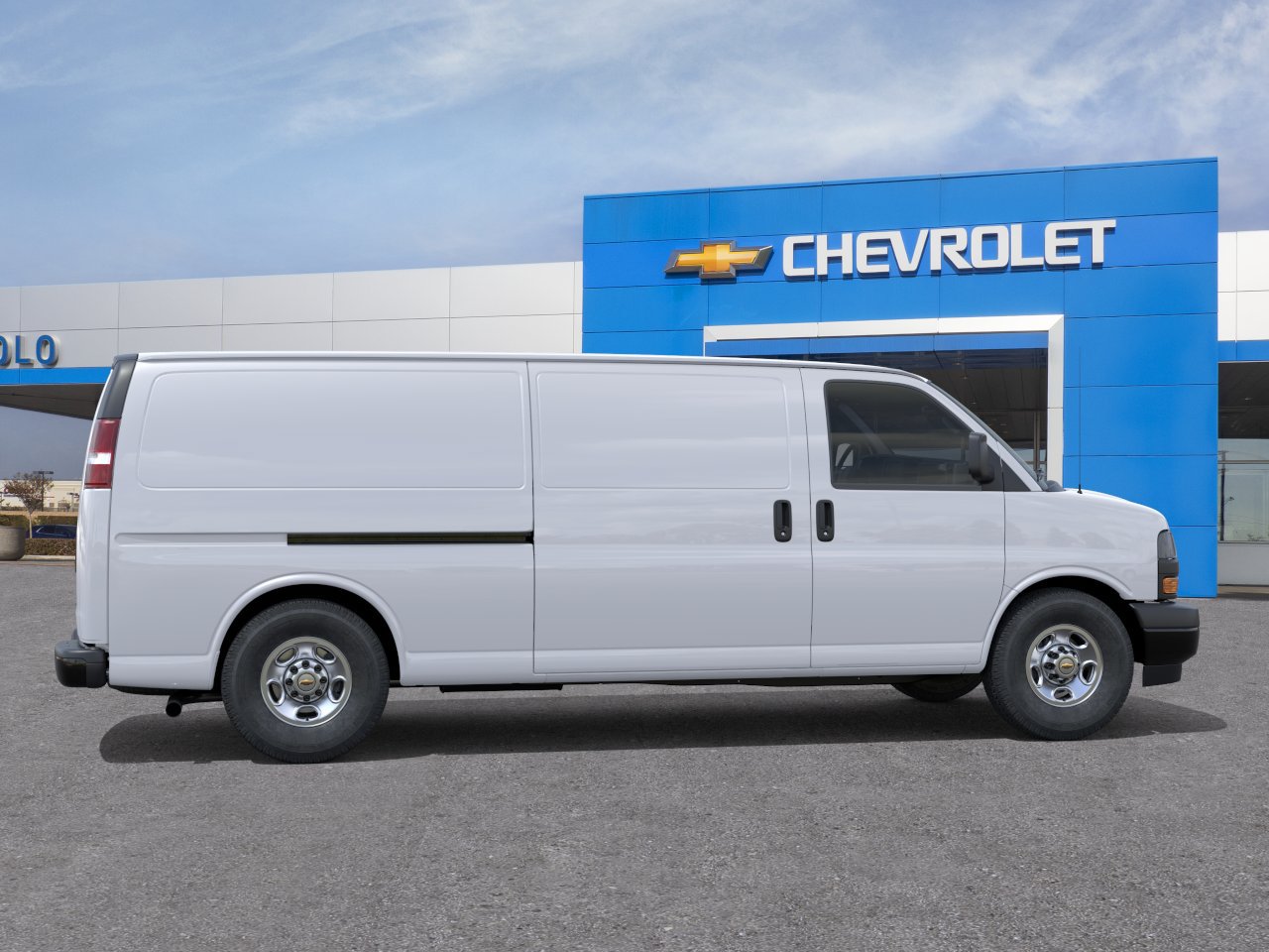 New 2025 Chevrolet Express 2500 Extended w/ Driver Convenience Package RWD image 5
