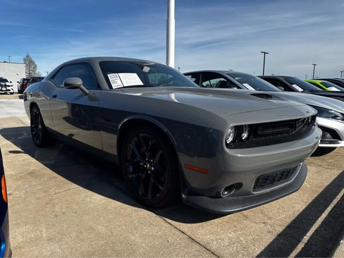 Used 2023 Dodge Challenger R/T w/ Blacktop Package image 1