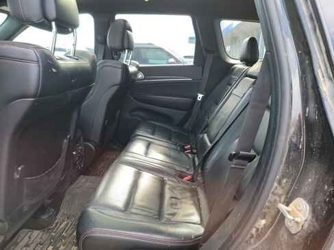 Used 2017 Jeep Grand Cherokee Trailhawk w/ Trailhawk Luxury Group image 9