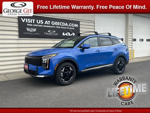 New 2026 Kia Sportage EX w/ EX Panorama Roof Package image 1