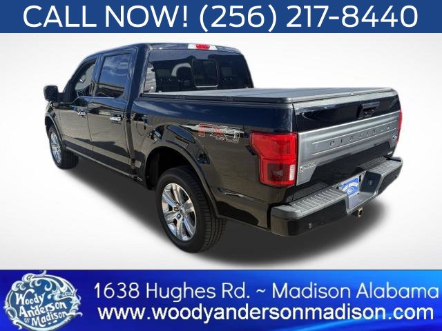 Used 2018 Ford F150 Platinum w/ Equipment Group 701A Luxury AWD/4WD image 4