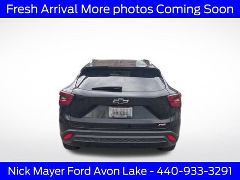 Used 2025 Chevrolet Trax RS w/ Sunroof Package image 5