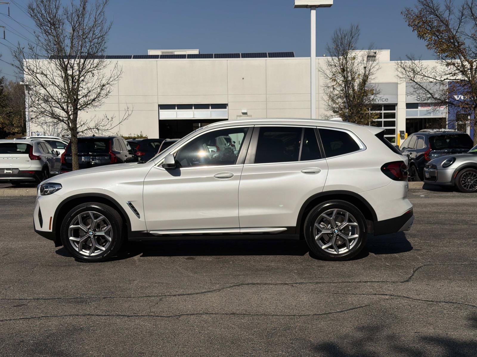 Certified 2024 BMW X3 xDrive30i w/ Convenience Package AWD/4WD image 8