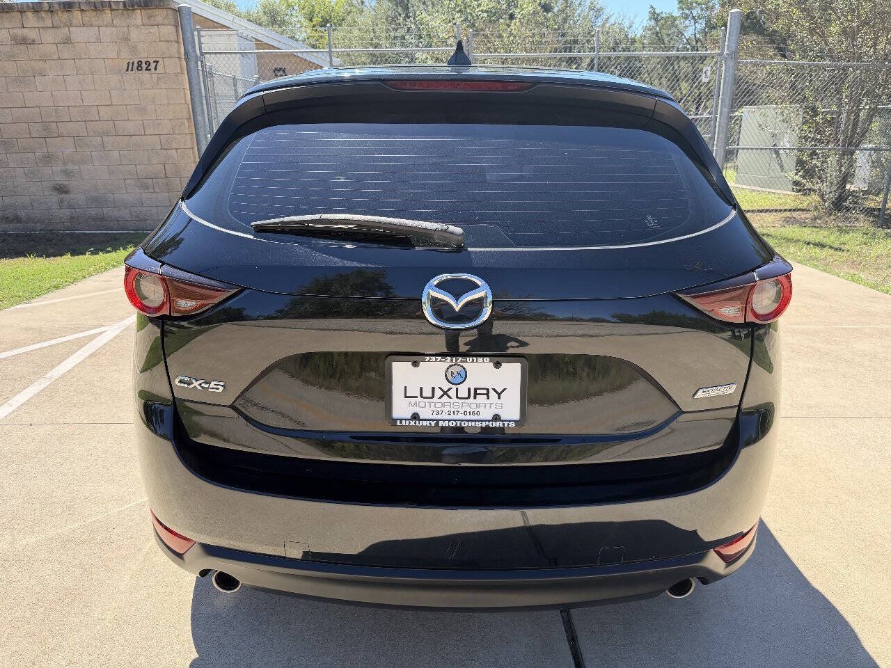 Used 2019 MAZDA CX-5 Sport w/ I-ACTIVSENSE Package FWD image 15