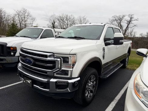 Used 2020 Ford F250 Lariat w/ Lariat Ultimate Package image 2