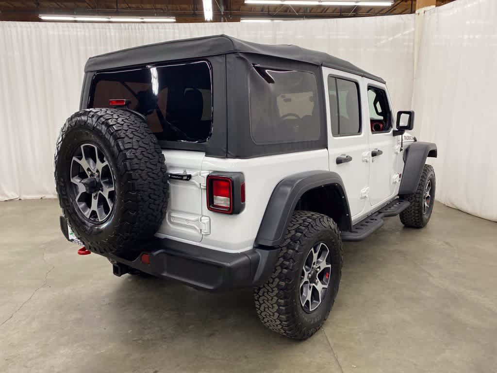 Used 2022 Jeep Wrangler Unlimited Rubicon AWD/4WD image 6