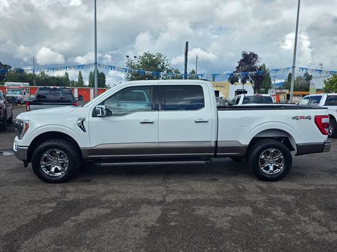 Used 2021 Ford F150 Lariat w/ Equipment Group 502A High AWD/4WD image 30