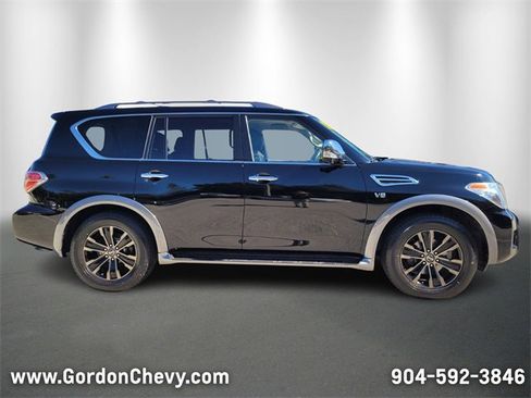 Used 2018 Nissan Armada Platinum w/ Captain Seat Package image 6