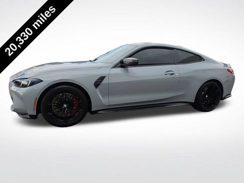 Used 2025 BMW M4 xDrive Competition AWD/4WD image 3
