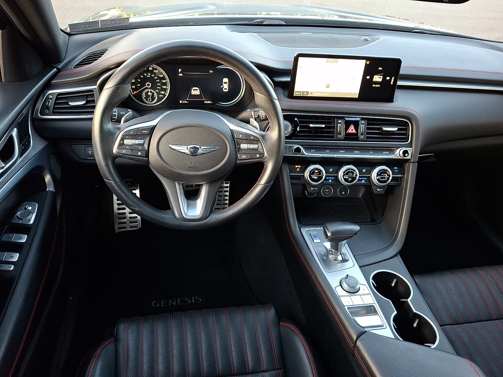 Certified 2023 Genesis G70 2.0T w/ Sport Prestige Package AWD/4WD image 11