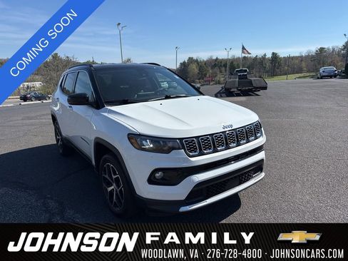 Used 2024 Jeep Compass Limited image 1