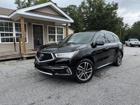 Used 2017 Acura MDX SH-AWD w/ Advance Package image 2