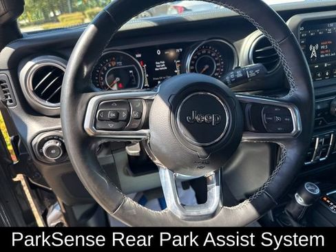 Used 2021 Jeep Wrangler Unlimited Sahara image 20