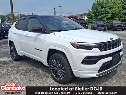 Certified 2023 Jeep Compass High Altitude