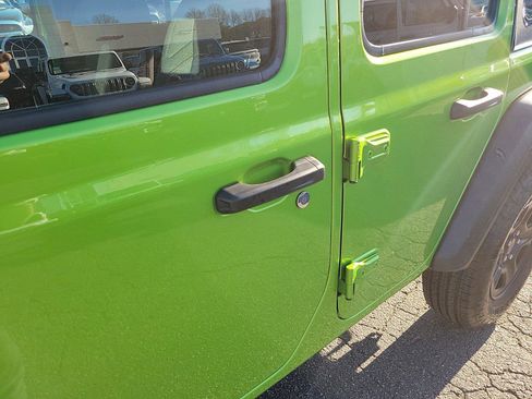 New 2025 Jeep Wrangler Sport image 13