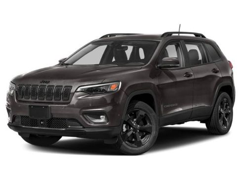 Certified 2023 Jeep Cherokee Altitude Lux AWD/4WD image 1