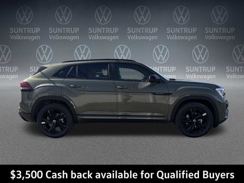 New 2026 Volkswagen Atlas Cross Sport SEL R-Line AWD/4WD image 6