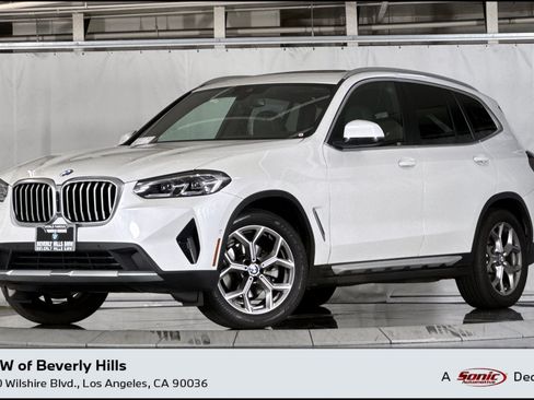 Used 2023 BMW X3 sDrive30i w/ Premium Package RWD image 1