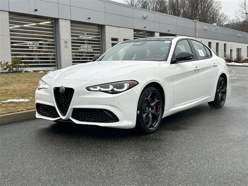 New 2025 Alfa Romeo Giulia AWD w/ Driving Assist Package image 1
