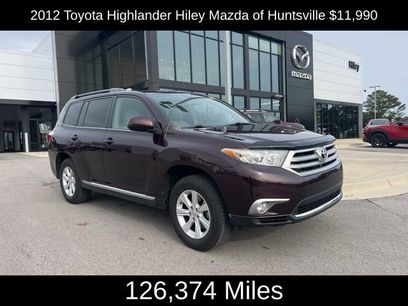 Used 2012 Toyota Highlander SE