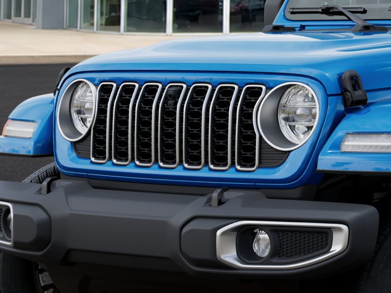 New 2026 Jeep Wrangler Unlimited Sahara AWD/4WD image 12