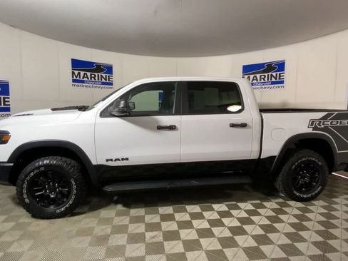 Used 2025 RAM 1500 Rebel w/ Bed Utility Group AWD/4WD image 7
