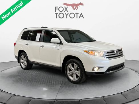 Used 2013 Toyota Highlander Limited AWD/4WD image 8