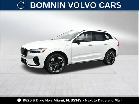 New 2026 Volvo XC60 T8 Plus w/ Protection Package Premier AWD/4WD image 1
