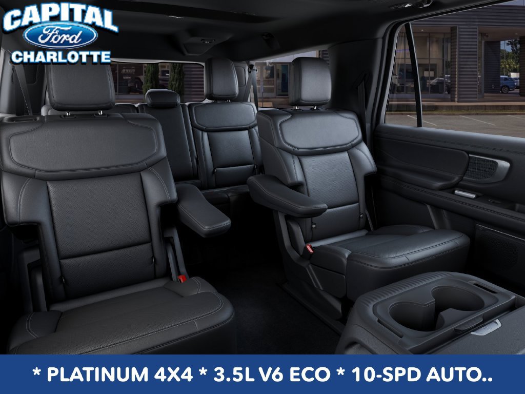 New 2027 Ford Expedition Max Platinum w/ Stealth Appearance Package AWD/4WD image 11