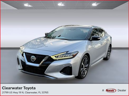 Used 2019 Nissan Maxima 3.5 SL w/ Floor Mat Group image 1