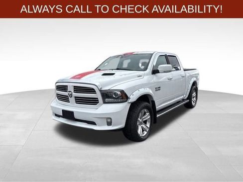 Used 2016 RAM 1500 Sport w/ Sport Premium Group image 3