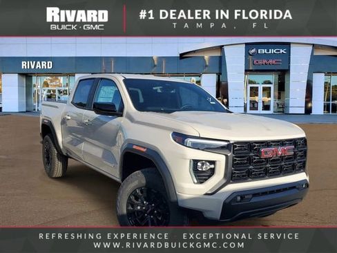 New 2026 GMC Canyon Elevation AWD/4WD image 1