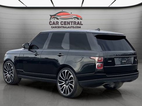Used 2018 Land Rover Range Rover HSE image 2