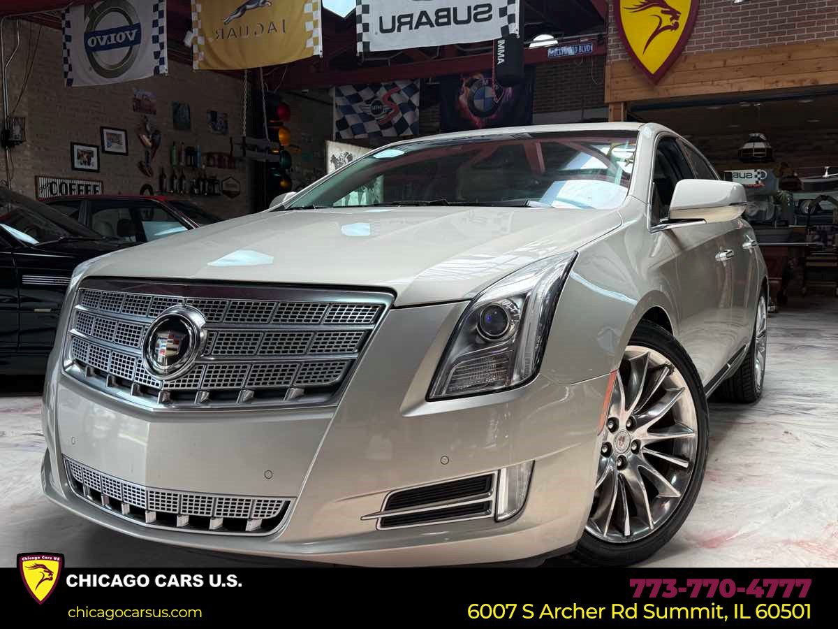 Used 2013 Cadillac XTS Platinum w/ Driver Assist Package FWD image 1
