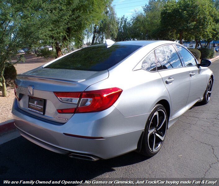 Used 2018 Honda Accord Sport image 8