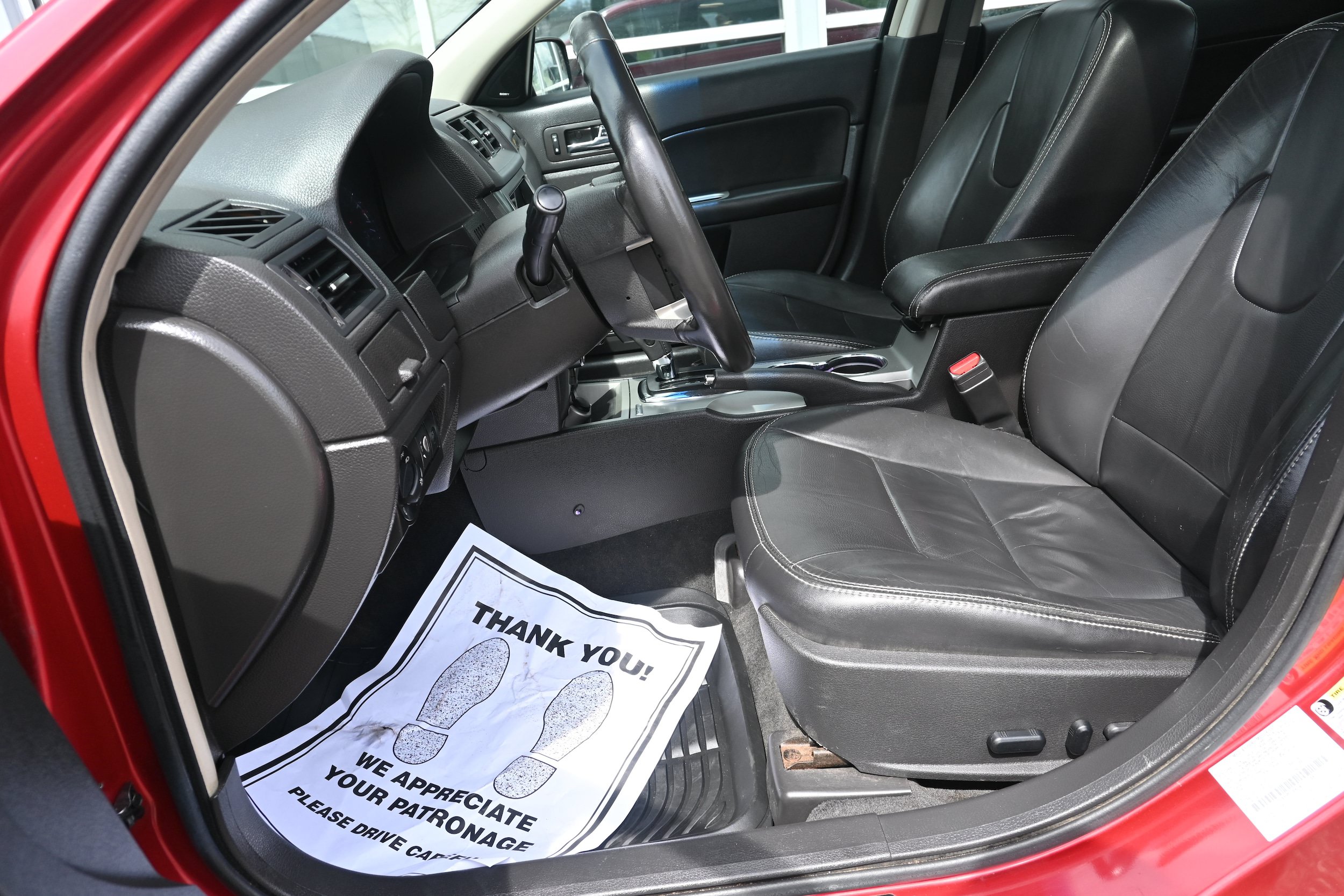 Used 2012 Ford Fusion SEL FWD image 10
