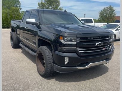Used 2017 Chevrolet Silverado 1500 LTZ Z71 w/ LTZ Plus Package